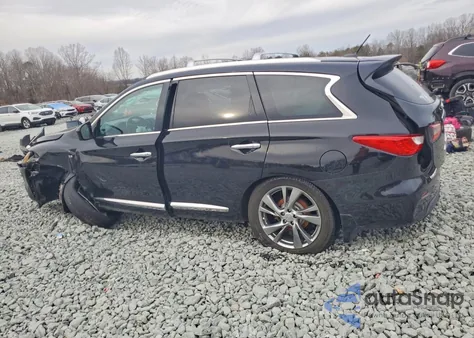 2014 Infiniti Qx60 from USA, damaged, VIN 5N1AL0MM4EC517229